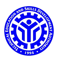 Technical Education and Skills Development Authority logo