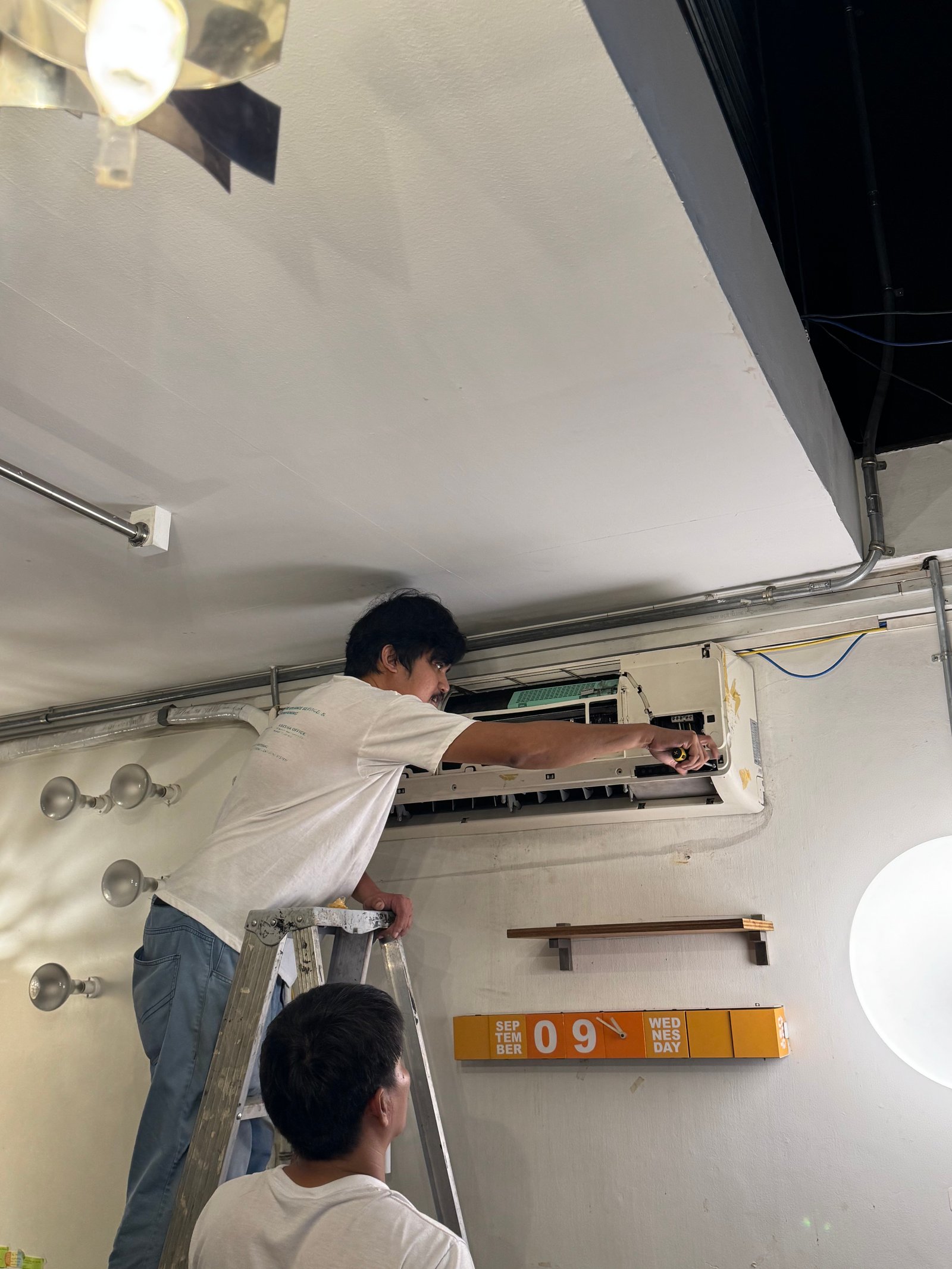 Airconditioning project photo 2