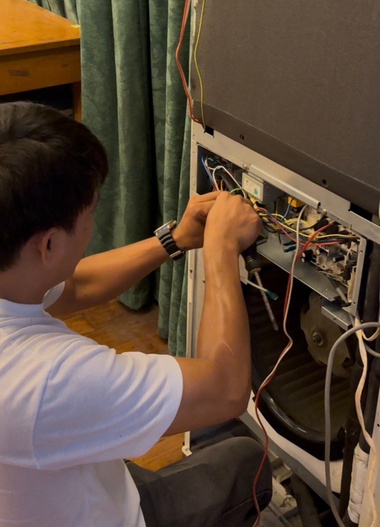 Airconditioning project photo 3